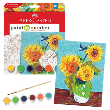 Faber Castell Paint by Number Museum Series "Sunflowers - Van Gogh"