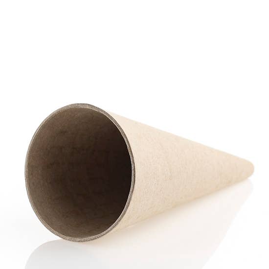 Cardboard Craft Cone 6 3/4"