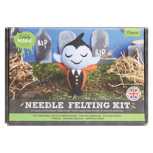 Needle Felting Kit "Vampire"