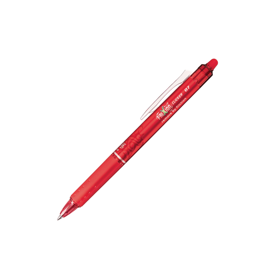 Frixion Eraseable Ink Click Pens (0.7mm)