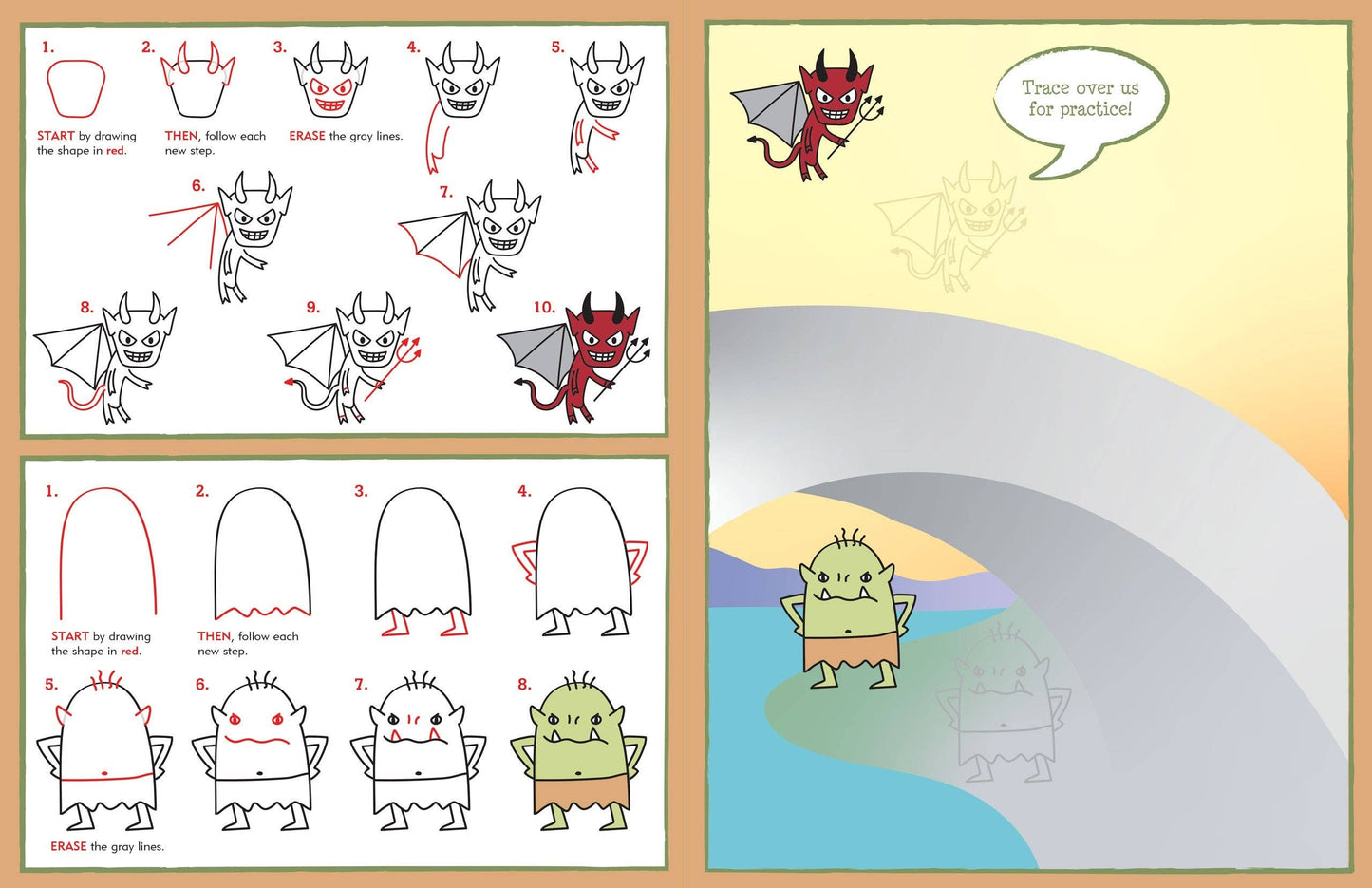 Learn to Draw... Monsters