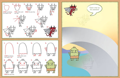 Learn to Draw... Monsters