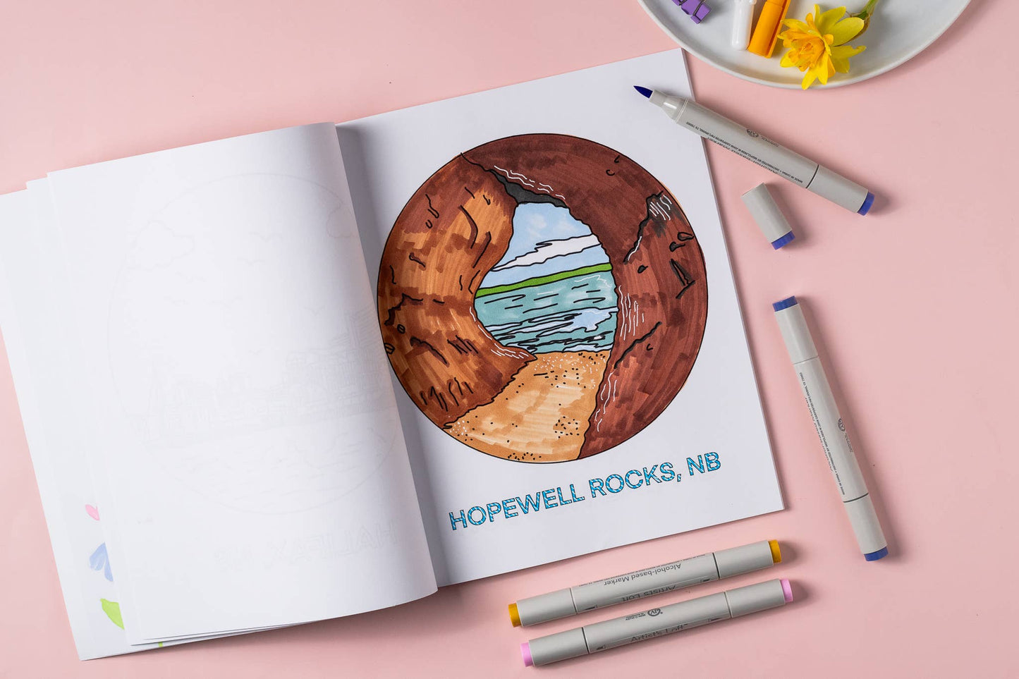 🇨🇦 "Oh Canada" Colouring Book