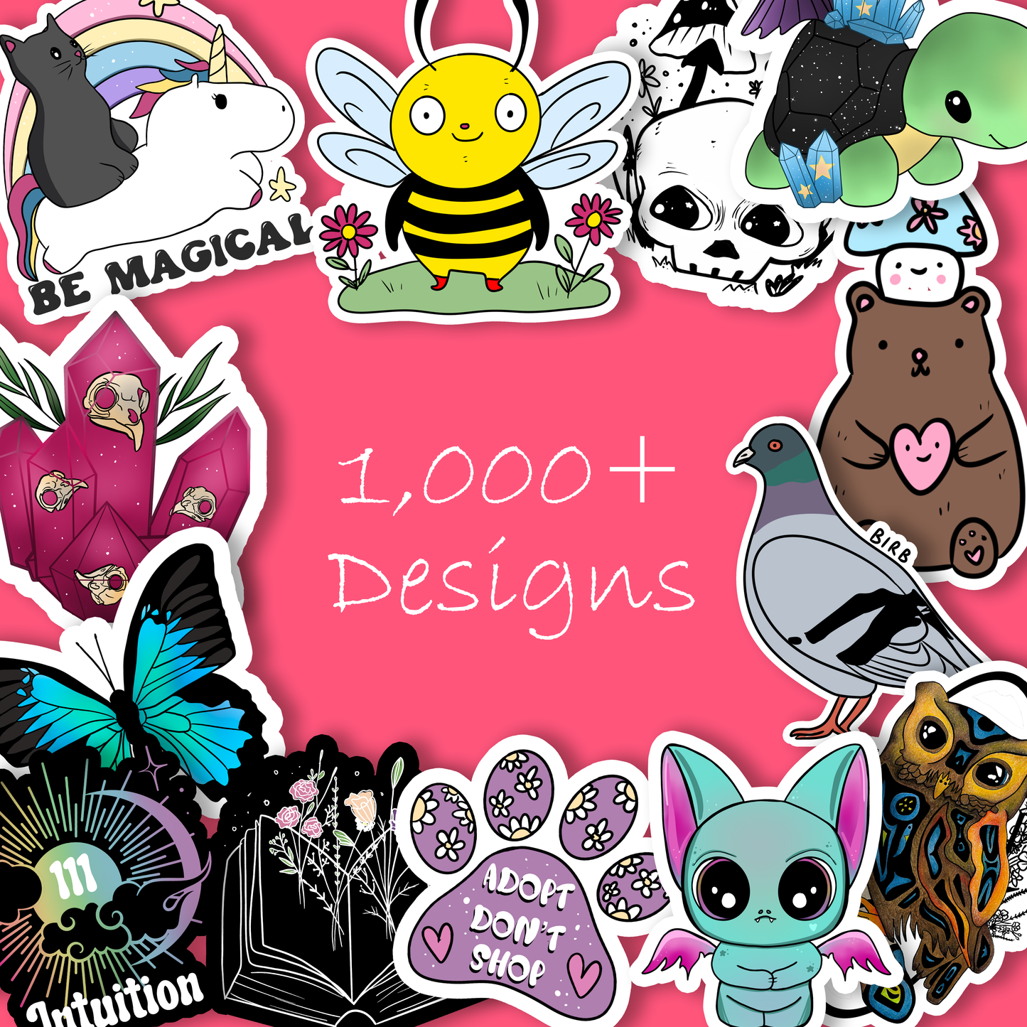 "Childhood Toys" Sticker