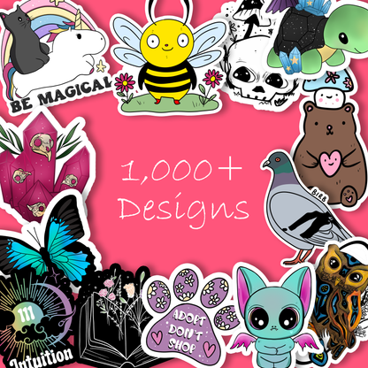 "Childhood Toys" Sticker