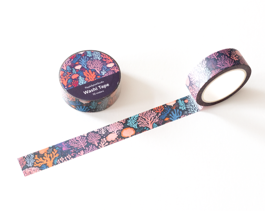 Coral Reef Washi Tape