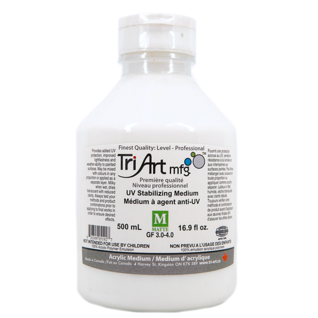 Tri-Art Mediums UV Stabilizing Medium 250ml