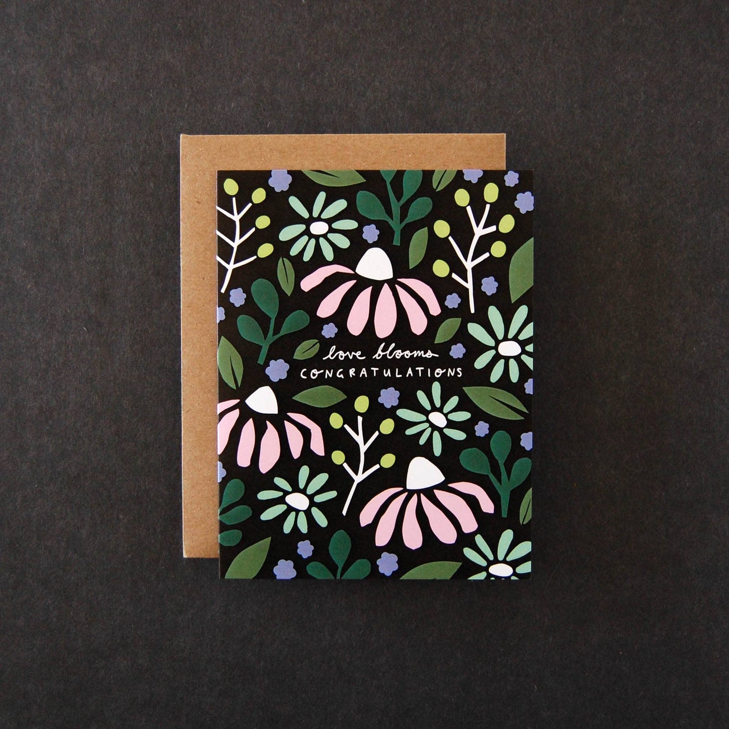 🇨🇦 "Love Blooms" Greeting Card