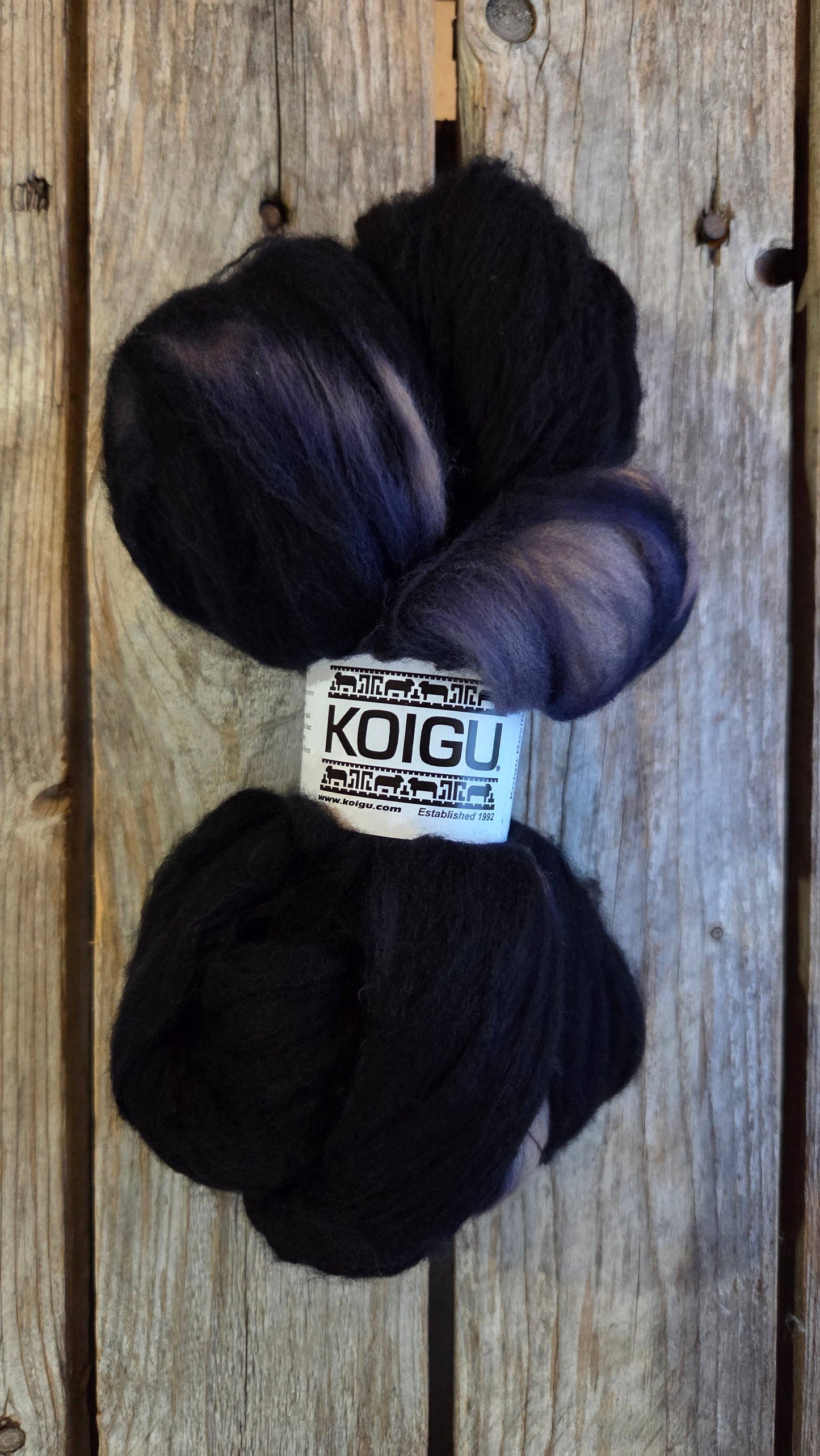 🇨🇦 Koigu Merino Wool Roving 50g (Assorted Colours)