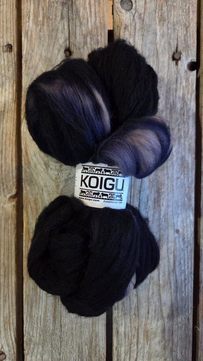 🇨🇦 Koigu Merino Wool Roving 50g (Assorted Colours)