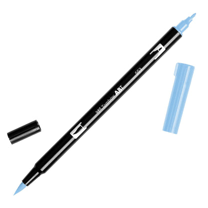 Dual Brush Pen Art Markers - Open Stock: 533 Peacock Blue - SKU# 56561