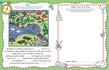"The Nature Explorer's" Activity Book