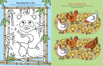 "The Furry Friends" Activity Book
