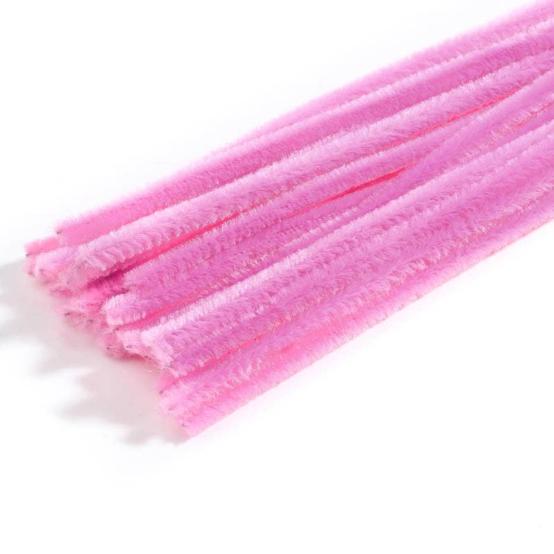 12" Pipe Cleaner Chenille Stems (Packs of 25)