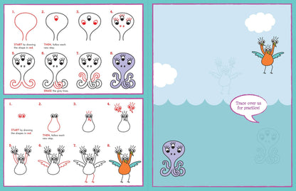 Learn to Draw... Monsters