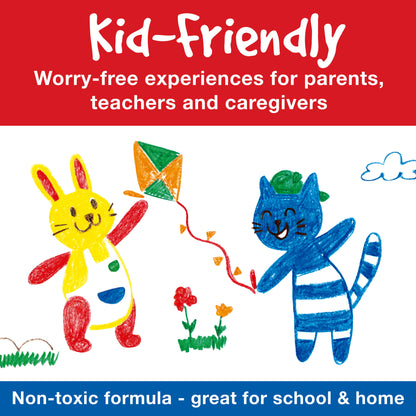 Faber-Castell Little Creatives Easy Grasp Bulb Crayons Set of 4