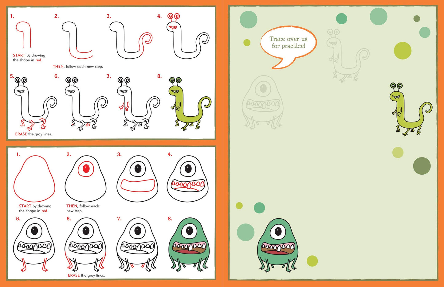 Learn to Draw... Monsters