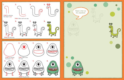 Learn to Draw... Monsters