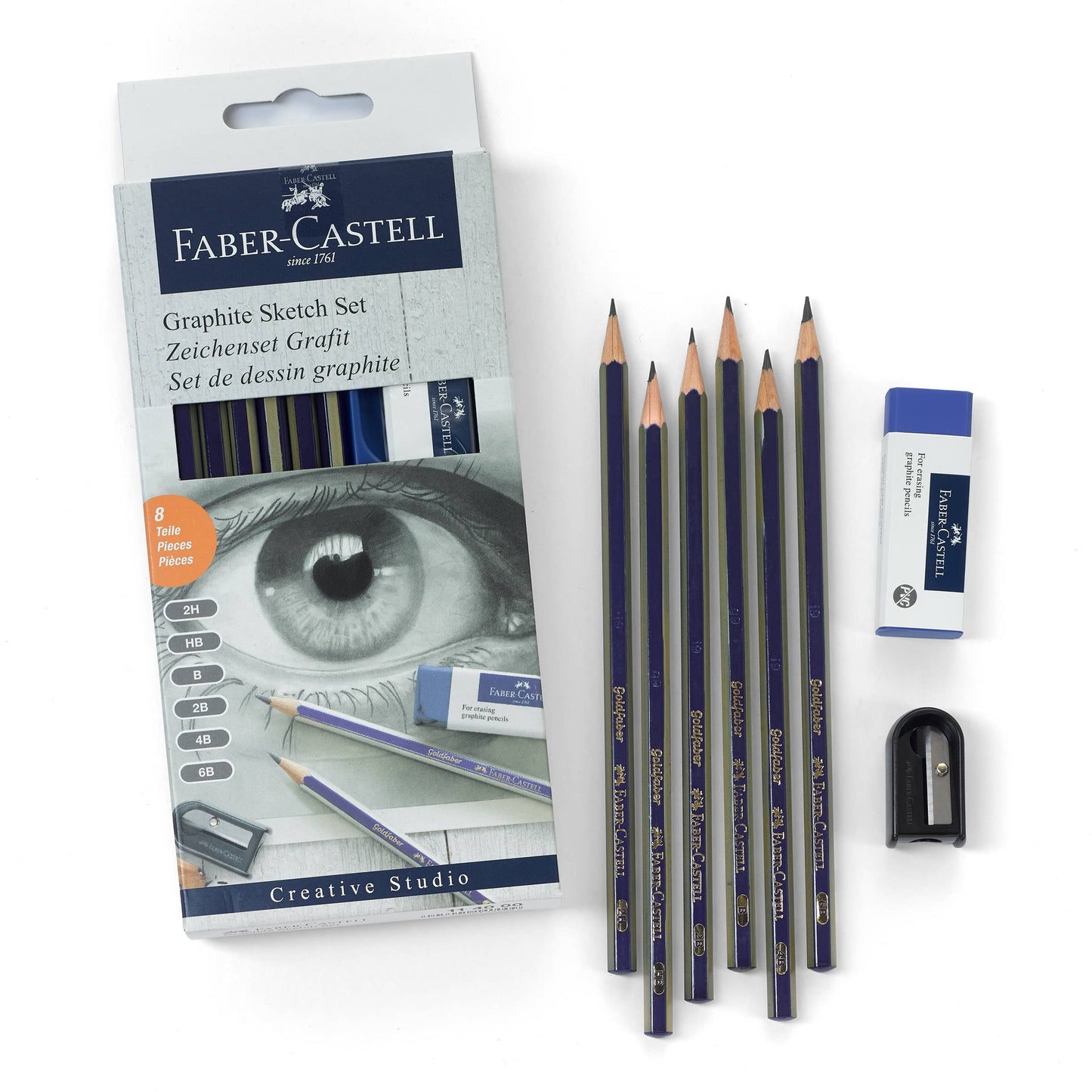 Faber-Castell Graphite Sketch Set