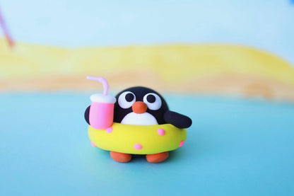 🇨🇦 "Poppy the Penguin" DIY Air Dry Clay Kit