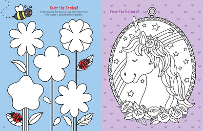 "Unicorn" Activity Book