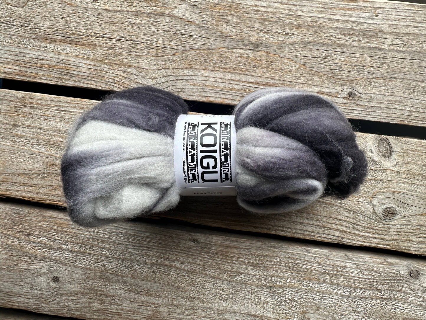 🇨🇦 Koigu Merino Wool Roving 50g (Assorted Colours)