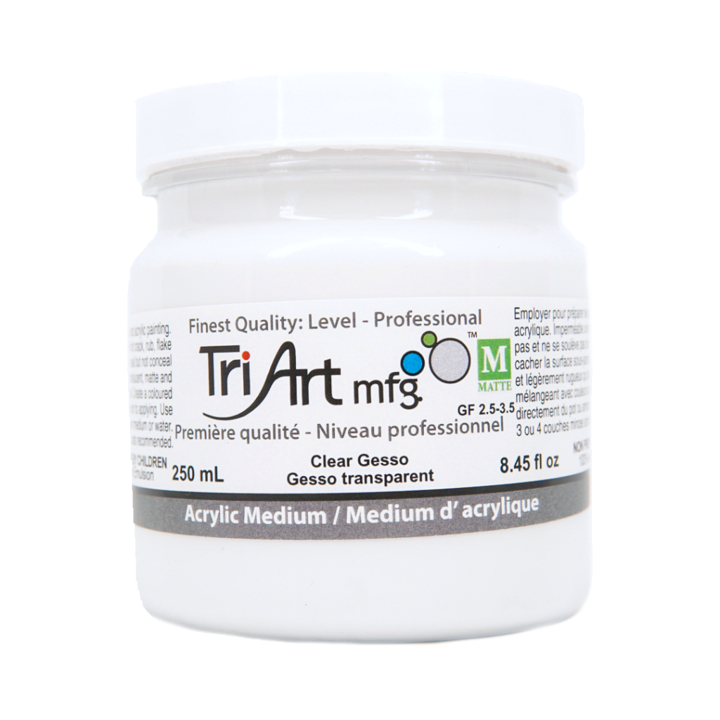 🇨🇦 Tri-Art Clear Gesso 8oz/250ml
