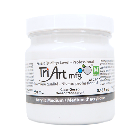 🇨🇦 Tri-Art Clear Gesso 8oz/250ml
