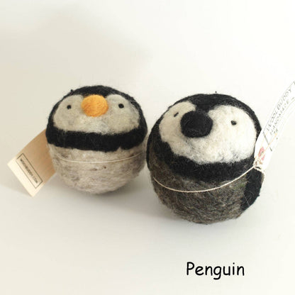 Woolbuddy Needle Felting Kit "Penguin"