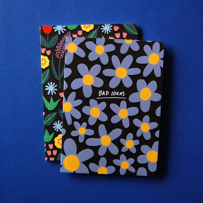Bad Ideas Notebook 6x8" (Lined)