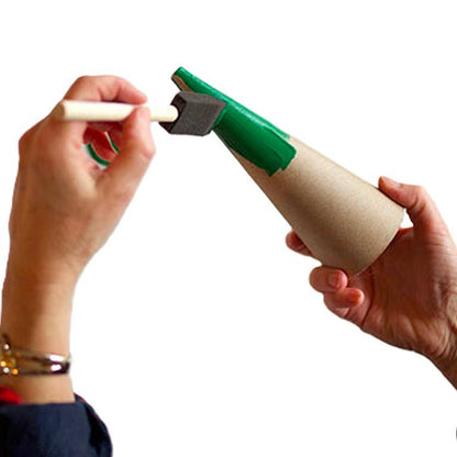 Cardboard Craft Cone 6 3/4"