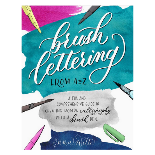 Brush Lettering from A-Z