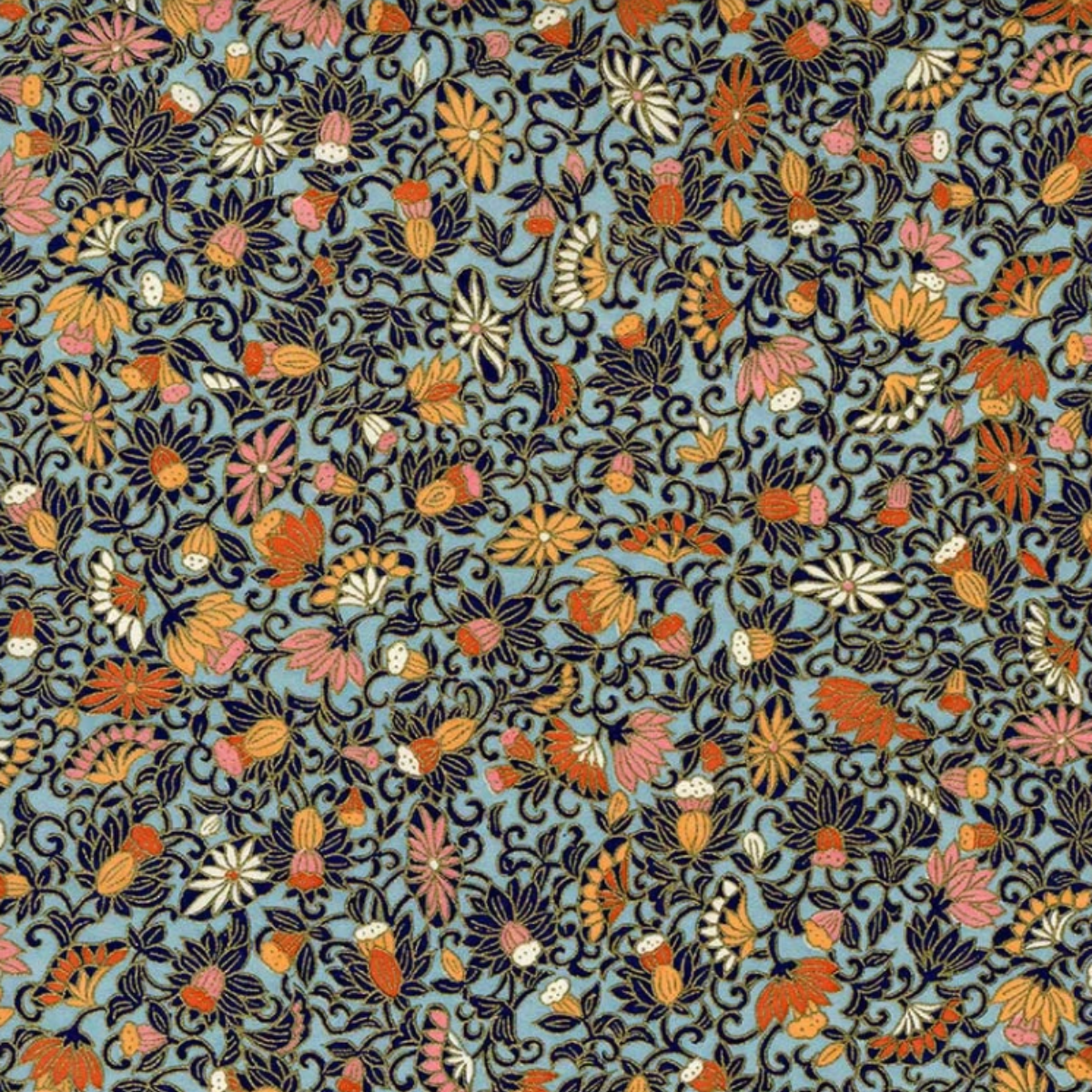 Chiyogami Japanese Paper 777C