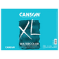 Canson XL Watercolour Pad 140lb 30 Sheets Fold-over