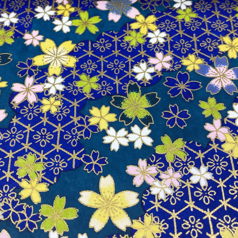 Chiyogami Japanese Paper 24x36" 1073C