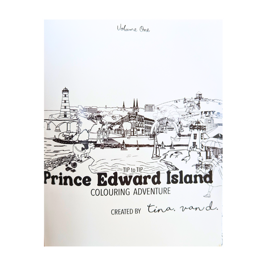 Prince Edward Island Colouring Adventure
