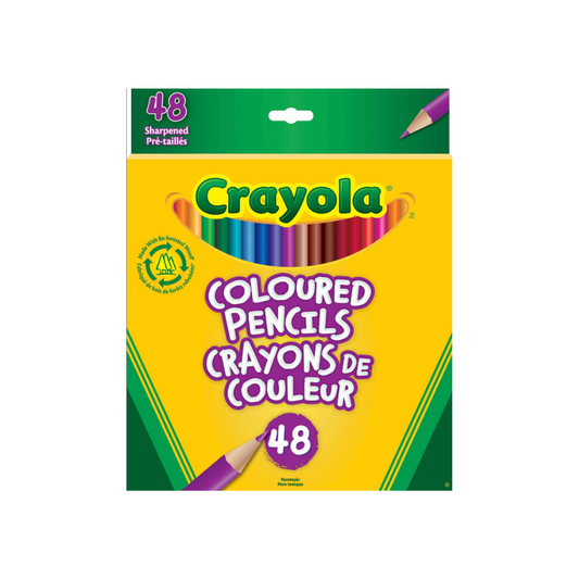 Crayola 48 Coloured Pencils