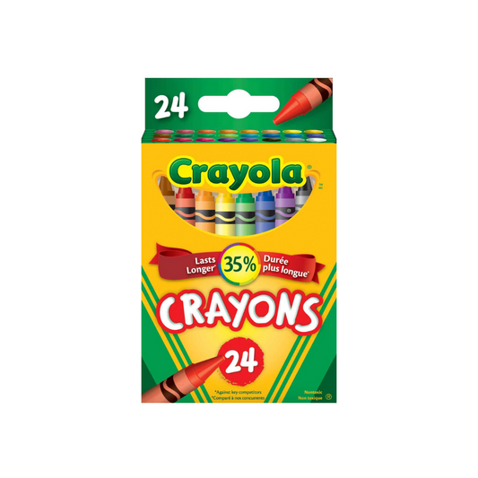 Crayola Regular Crayons Set of 24
