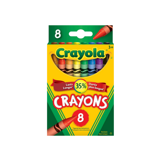 Crayola Regular Crayons Set of 8