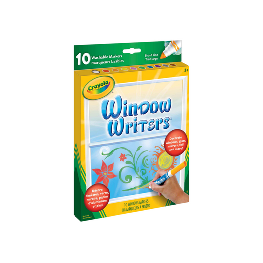 Crayola Window Writers Washable Set of 10