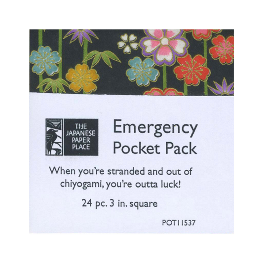 Emergency Pocket Pack 24 sheets 3x3"