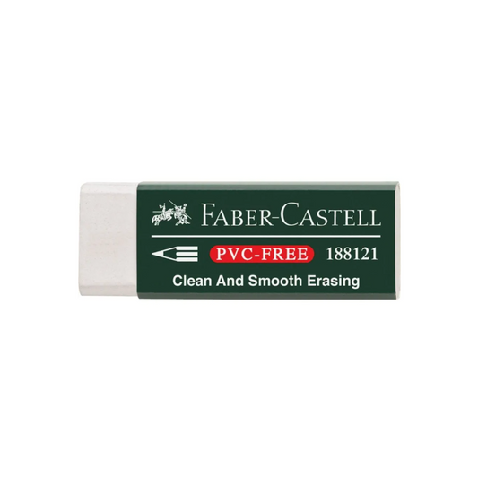Faber-Castell 7081 PVC-Free White Eraser