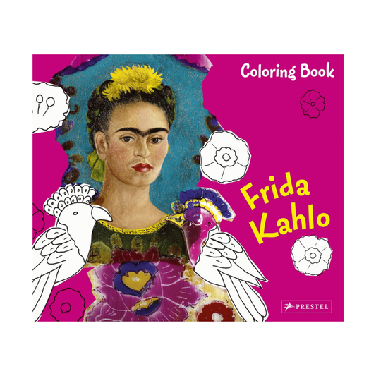 Frida Kahlo: Colouring Book For Kids