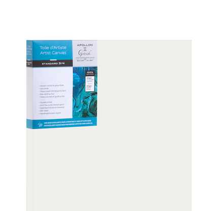 🇨🇦 Apollon Gotrick Standard Stretched Canvas 3/4"