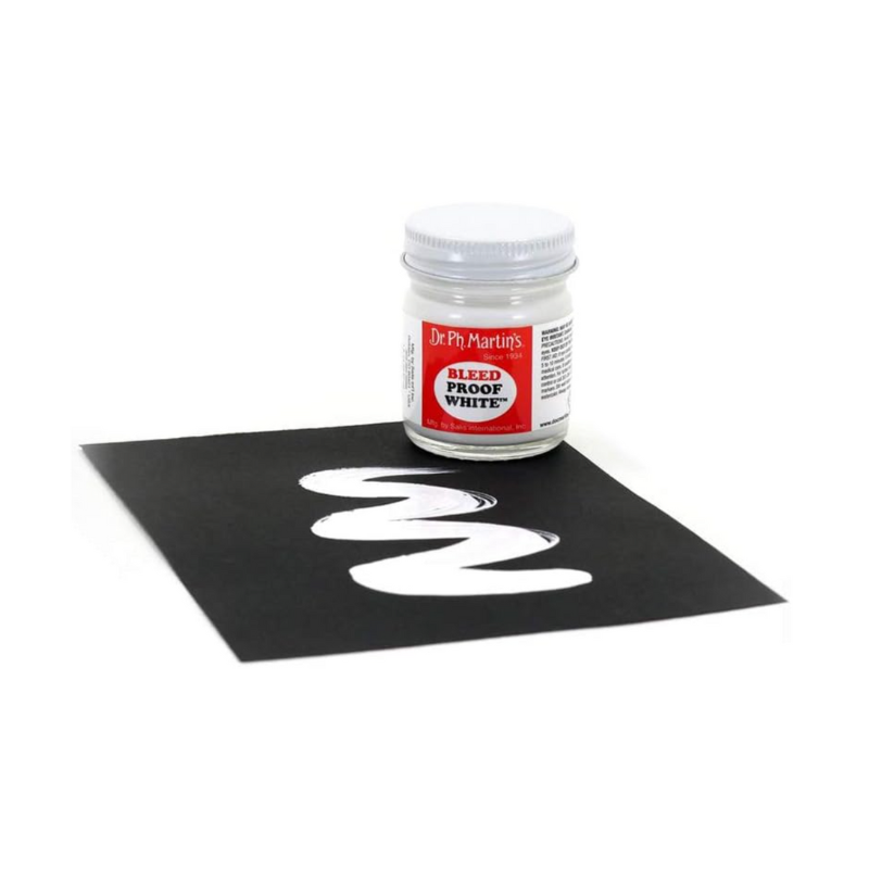 Dr. PH Martin's Bleedproof White Opaque Watercolour 1oz