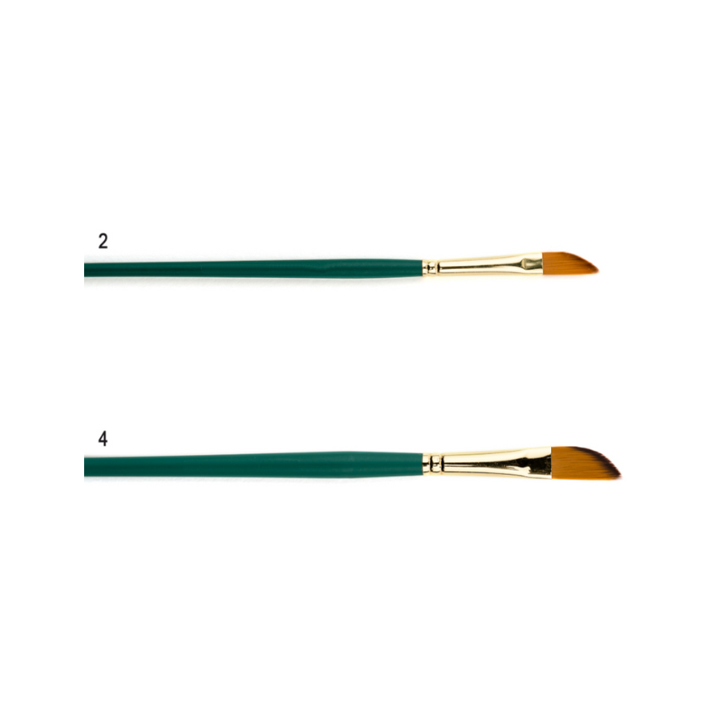Demco Synthetic Dagger Brushes