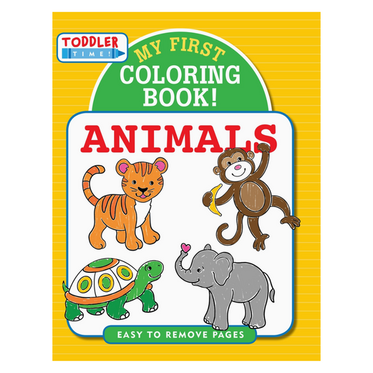 My First Colouring Book: Animals