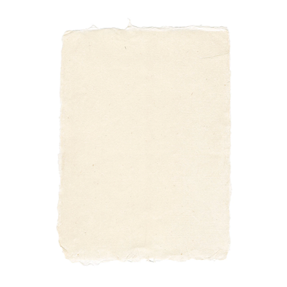 🇯🇵 Yukyu Natural 7x10" (Heritage Washi)