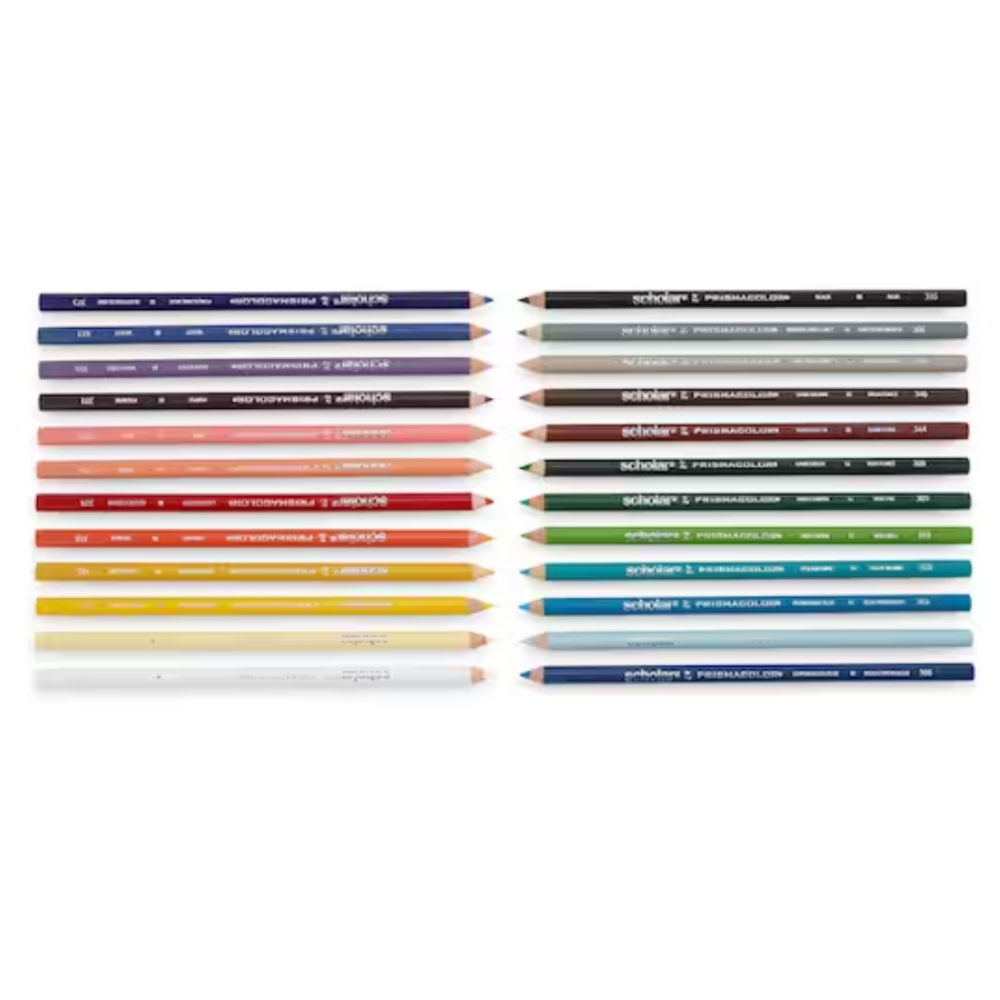 Prismacolor Scholar Colour Pencils Sets Blank Canvas Art Supplies