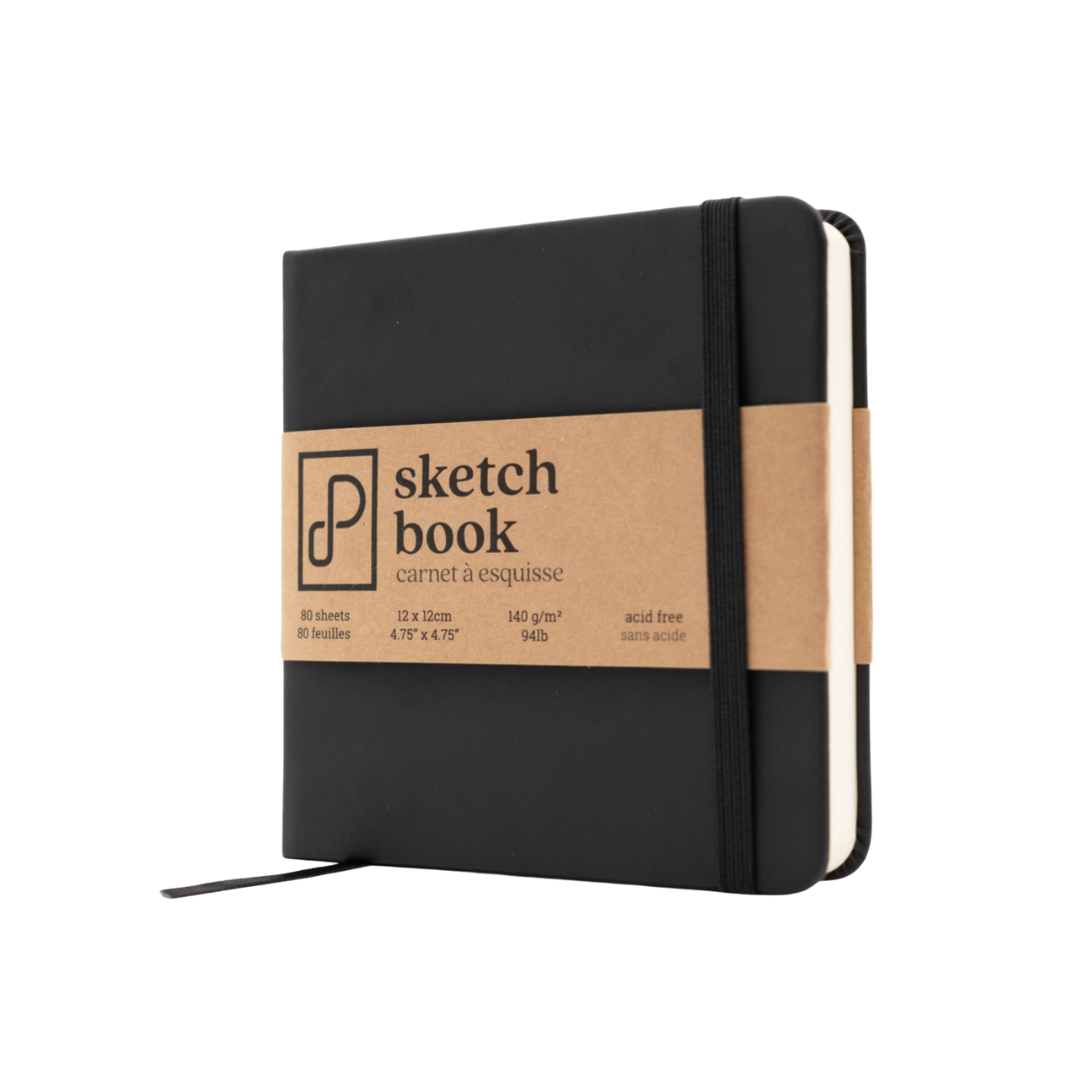 Prism Studio Hardcover Sketchbooks 4.7x4.7"